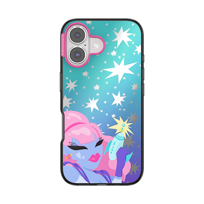 Mirror Barbie-rella &mdash; iPhone 16 MagSafe Case