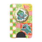 Bulbasaur Patchwork &mdash; MagSafe PopWallet+ image number 2