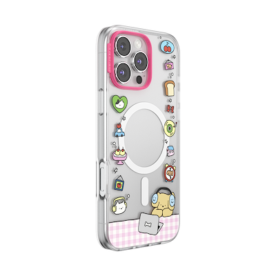 Secondary image for hover Dog Typing — iPhone 16 Pro Max MagSafe Case