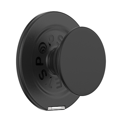 Black — MagSafe Kick-Out Grip & Stand