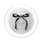 Black Bow &mdash; MagSafe PopGrip image number 2