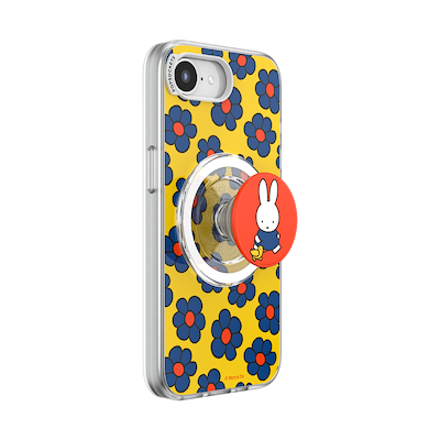 Secondary image for hover Miffy's Flower Stroll &mdash; iPhone 16E MagSafe Case