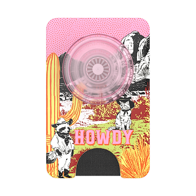 Secondary image for hover Howdy Y'all &mdash; MagSafe PopWallet+