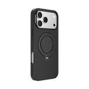 Black &mdash; iPhone 18 Pro Max Low-Pro MagSafe Case image number 3