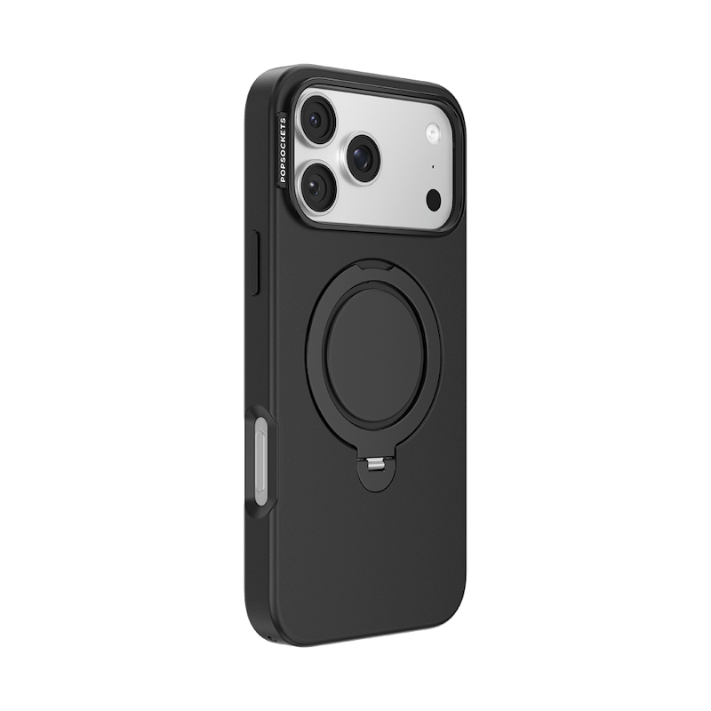 Black &mdash; iPhone 18 Pro Max Low-Pro MagSafe Case image number 2