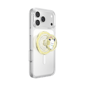 Pochacco Yellow Glitter &mdash; MagSafe PopGrip image number 8