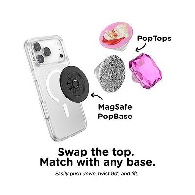 Secondary image for hover Confetti Foil Silver &mdash; PopTop