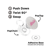 Acetate Bridal Bling &mdash; PopTop image number 2