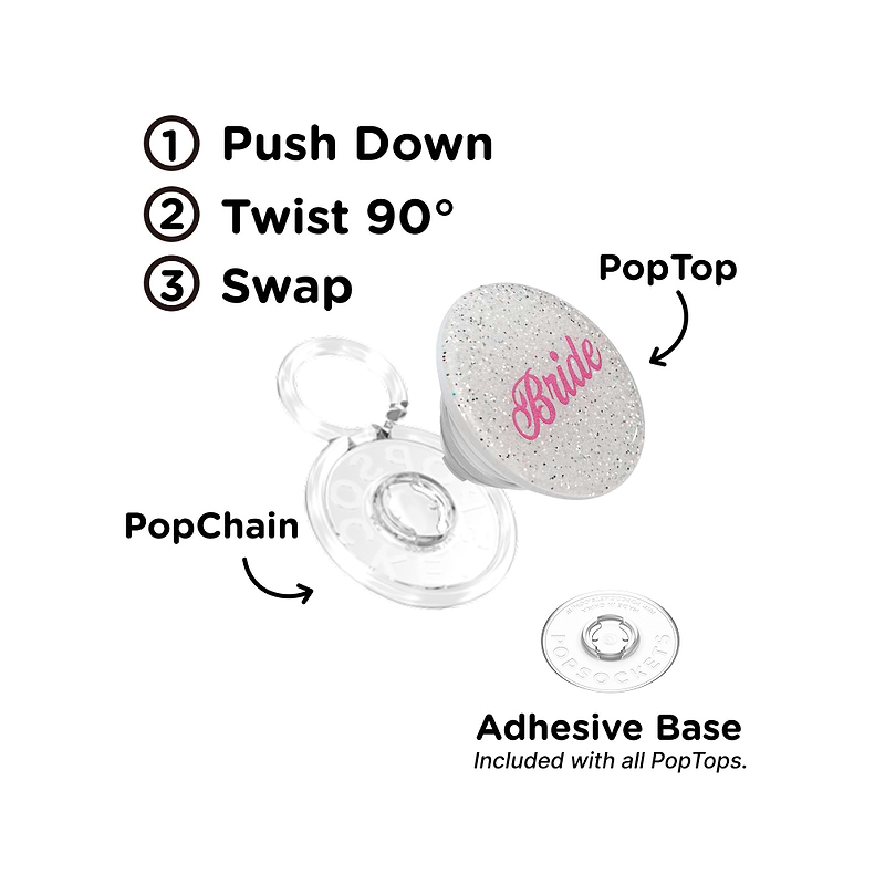 Acetate Bridal Bling &mdash; PopTop image number 1