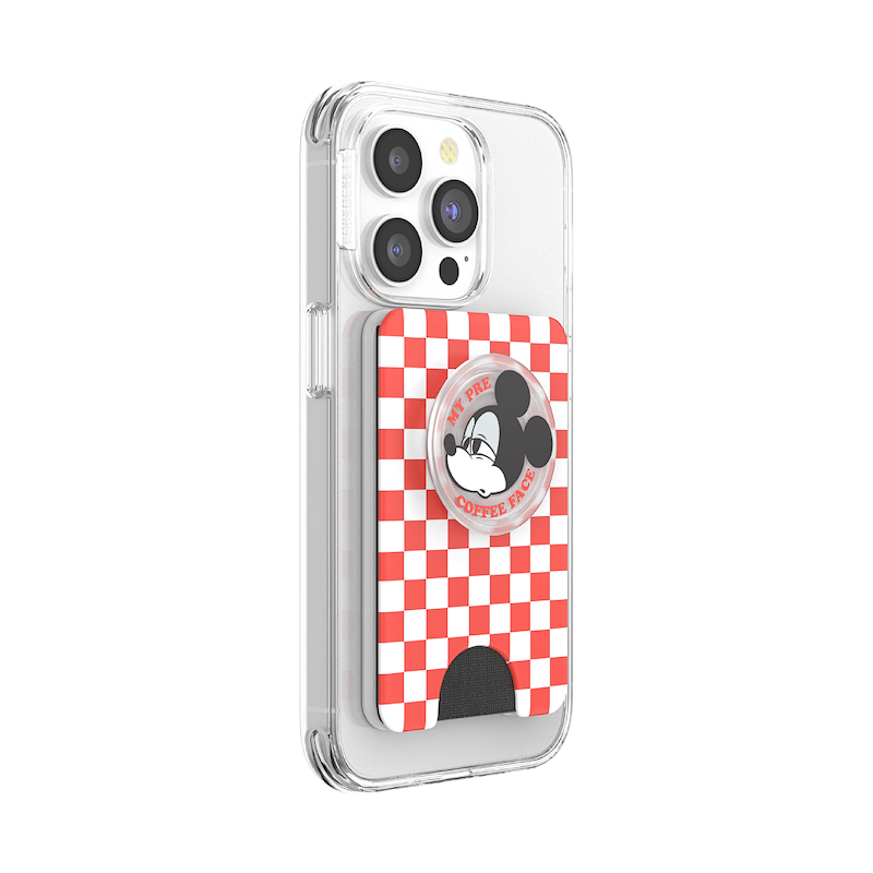 Mickey's Coffee Face — MagSafe PopWallet+ image number 5