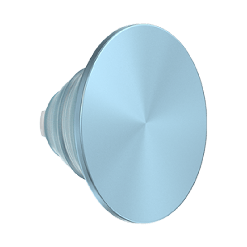 Aluminum Blue Sigh &mdash; PopTop