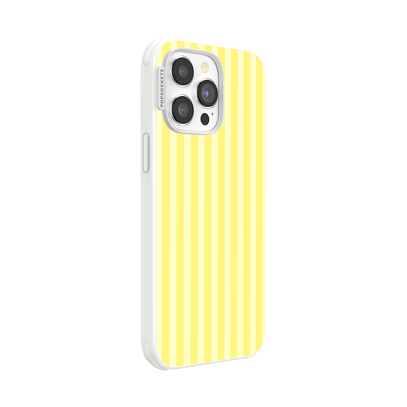 Banana Stripes &mdash; iPhone 14 Pro Max MagSafe Case image number 1