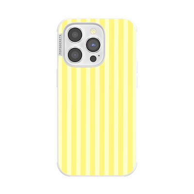 Banana Stripes &mdash; iPhone 14 Pro MagSafe Case
