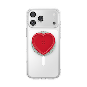 Resin Button Heart &mdash; MagSafe PopGrip image number 8
