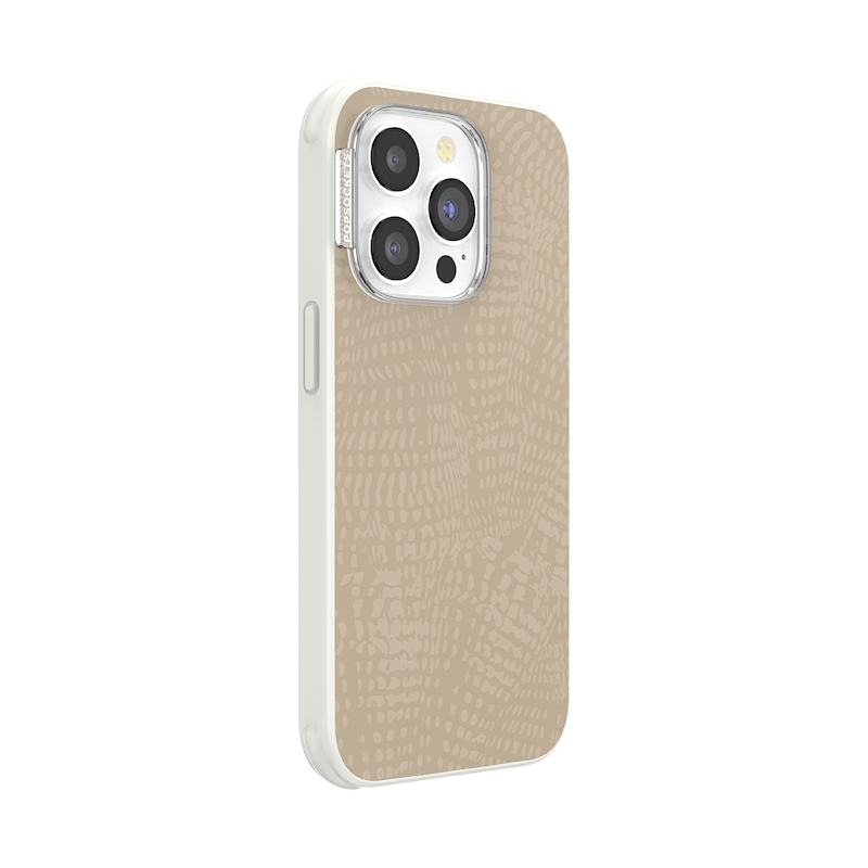 Latte Petrified &mdash; iPhone 14 Pro MagSafe Case image number 1