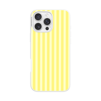 Banana Stripes &mdash; iPhone 16 Pro Max MagSafe Case