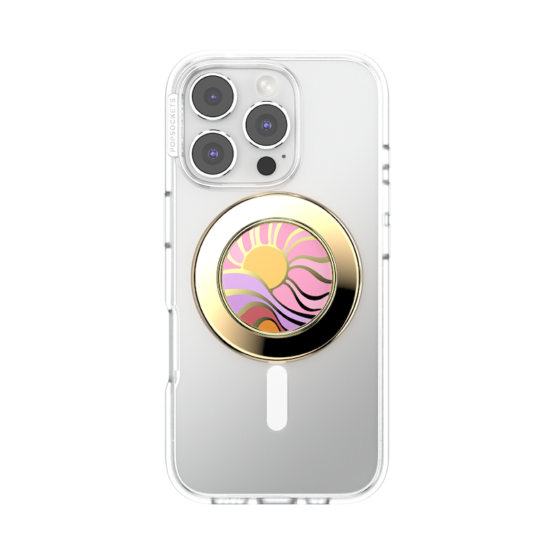 Luxe Enamel Golden Hour &mdash; MagSafe PopGrip image number 6
