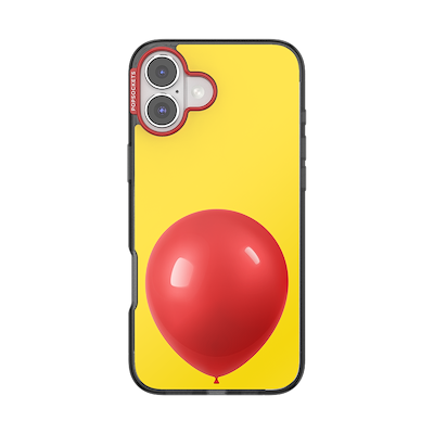 Red Balloon &mdash; iPhone 16 Plus MagSafe Case
