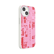 Hot off the Press Pink &mdash; iPhone 15 MagSafe Case image number 2