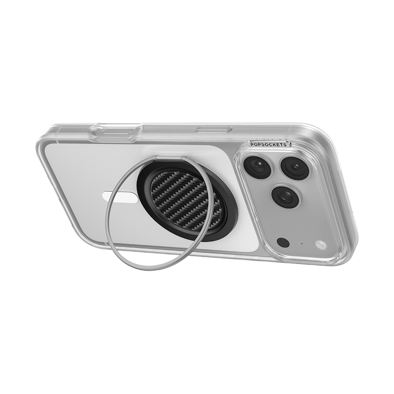 Carbon Lattice Black &mdash; MagSafe Low-Pro Grip & Stand image number 19