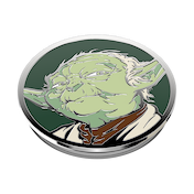Enamel Yoda &mdash; Adhesive PopGrip image number 3