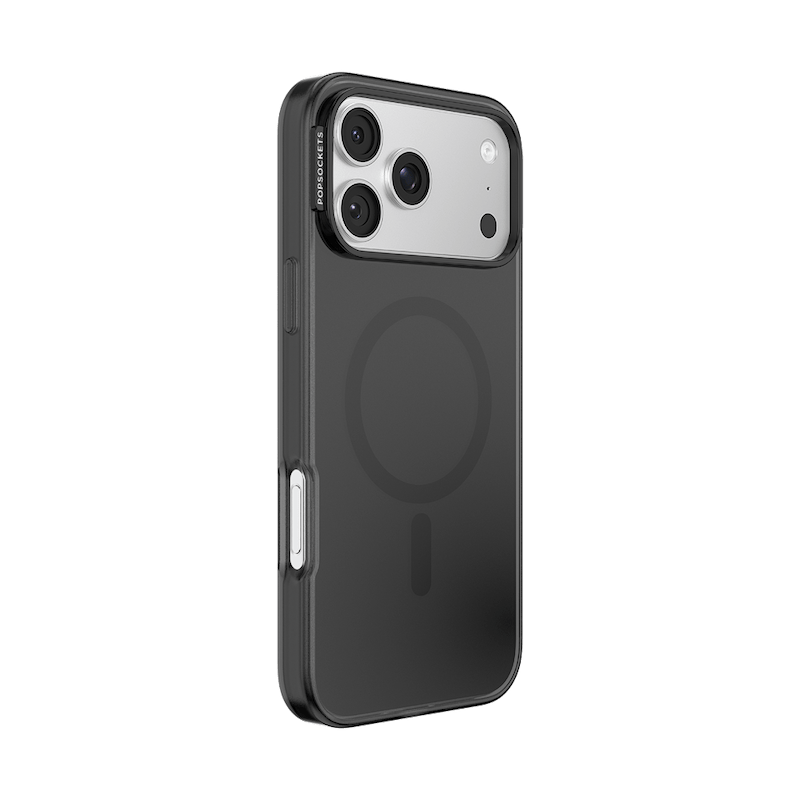 Black Translucent &mdash; iPhone 18 Pro Max MagSafe Case image number 1