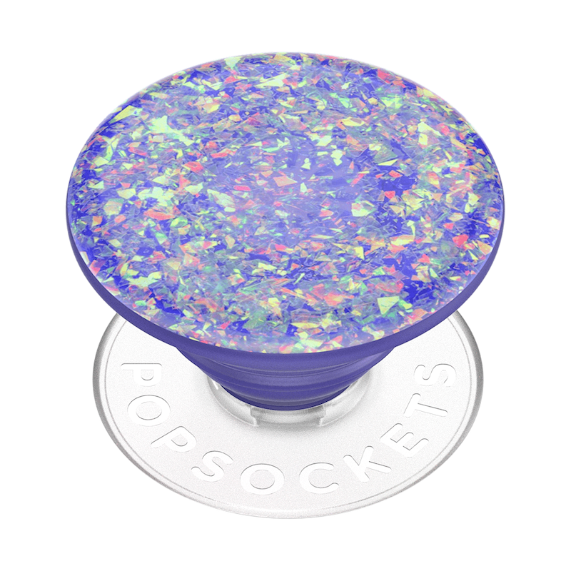 Iridescent Confetti-Ice Purple &mdash; Adhesive PopGrip image number 0