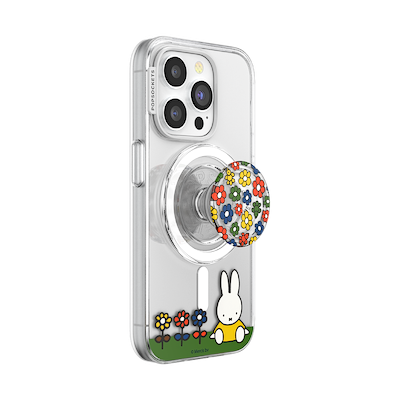 Secondary image for hover Miffy In The Park &mdash; iPhone 15 Pro MagSafe Case