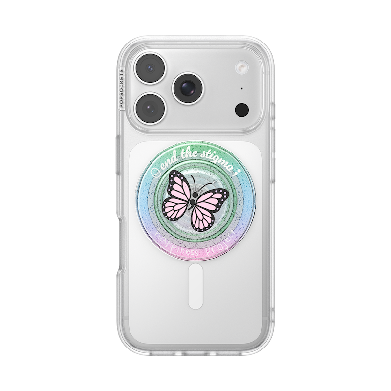 Glitter Yourself Time &mdash; MagSafe PopGrip image number 6