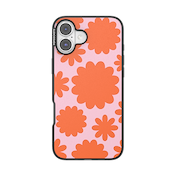 Floating Florals &mdash; iPhone 16 Plus MagSafe Case image number 1