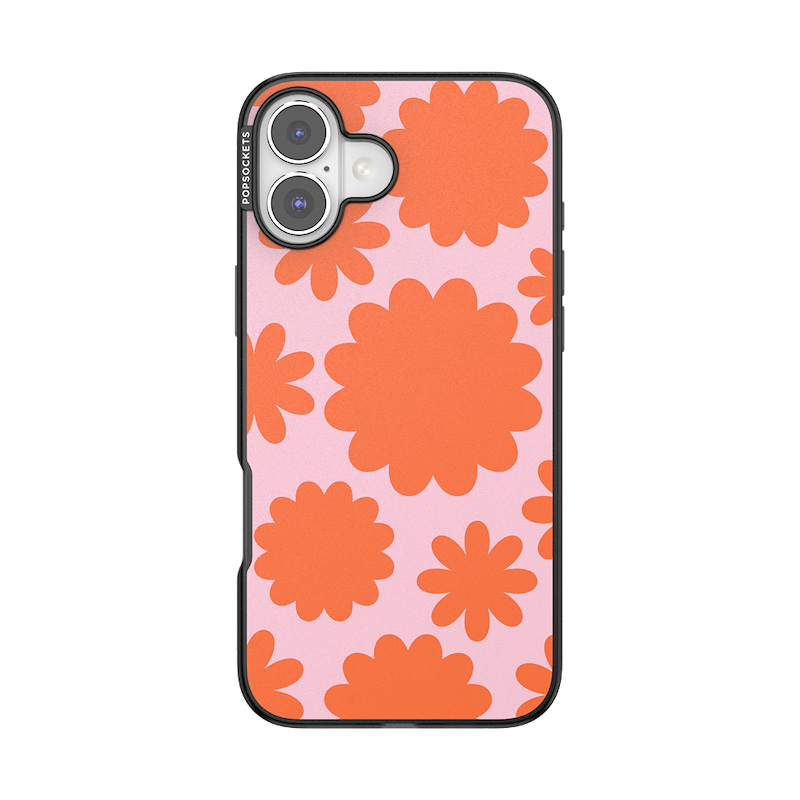 Floating Florals &mdash; iPhone 16 Plus MagSafe Case image number 0