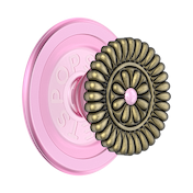 Enamel Stamped Pink &mdash; MagSafe PopGrip image number 1