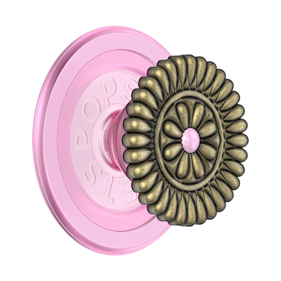 Enamel Stamped Pink &mdash; MagSafe PopGrip