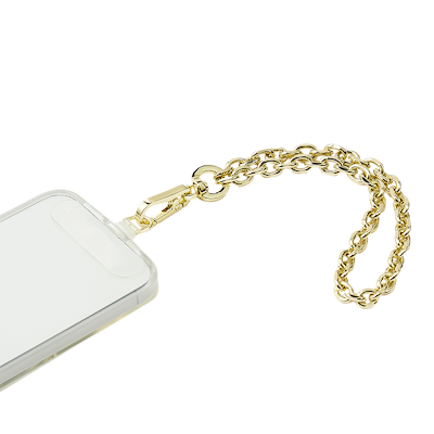 Secondary image for hover Gold Links — Phone Wristlet