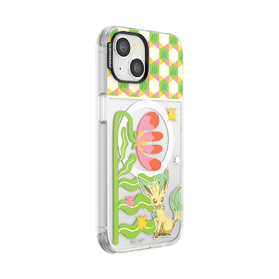 Secondary image for hover Leafeon's Garden &mdash; iPhone 14 MagSafe Case
