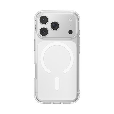 Clear &mdash; iPhone 18 Pro MagSafe Case