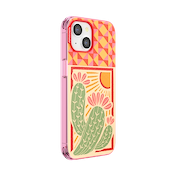 Queen Oasis&nbsp; &mdash; iPhone 14 MagSafe Case image number 2