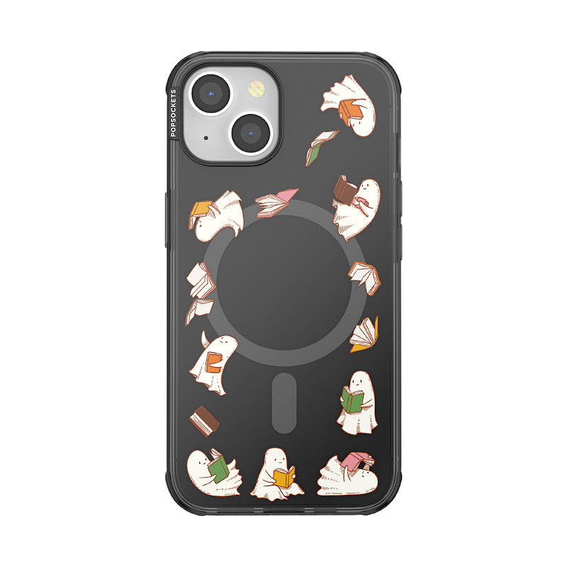 Spooky Book Club Smoke&nbsp; &mdash; iPhone 13 MagSafe Case image number 0