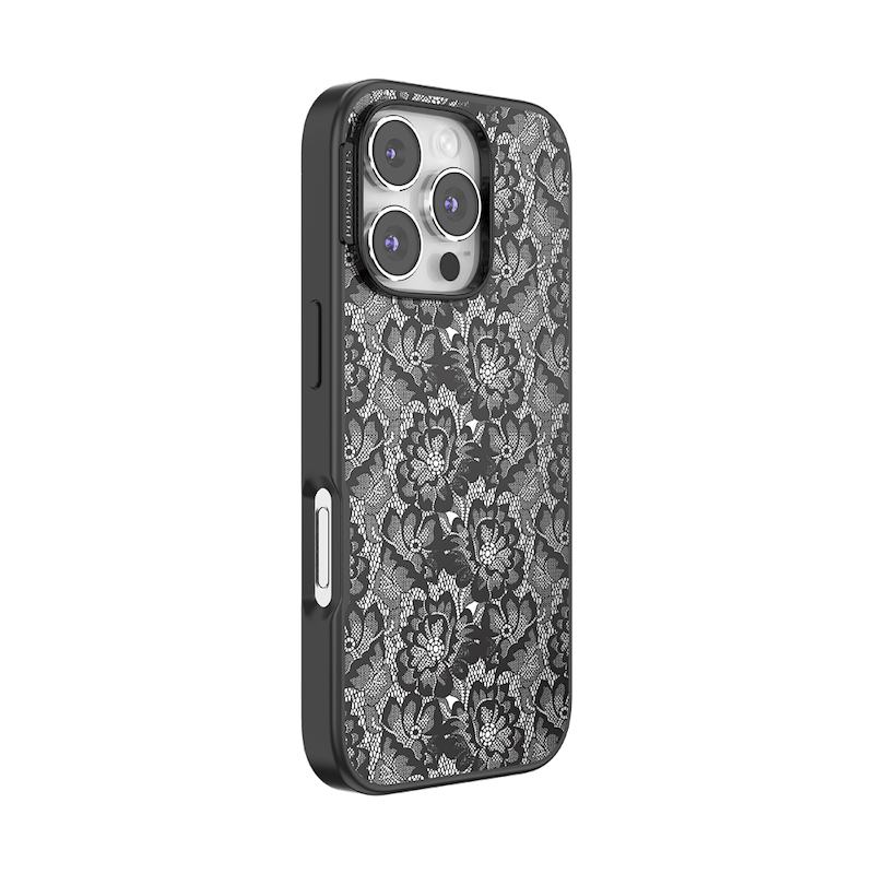 Mirror Black Veil &mdash; iPhone 16 Pro MagSafe Case image number 1