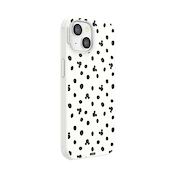 White Mickey Polka Dot &mdash; iPhone 14 MagSafe Case image number 2