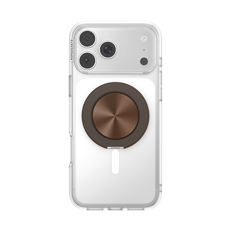 Aluminum Cocoa &mdash; MagSafe Kick-Out Grip & Stand image number 6