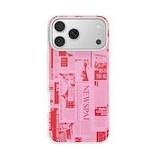 Hot off the Press Pink &mdash; iPhone 17 Pro Max MagSafe Case image number 1