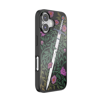 Secondary image for hover Mirror Thorny Blade Forest &mdash; iPhone 16 MagSafe Case