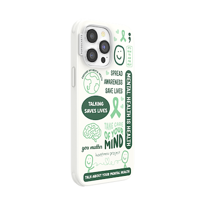 Secondary image for hover Take Care of Your Mind &mdash; iPhone 14 Pro Max MagSafe Case