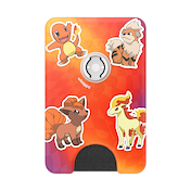Fire Type Cuties &mdash; MagSafe PopWallet+ image number 7