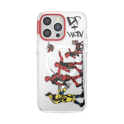 Deadpool Variant Squad — iPhone 15 Pro Max MagSafe Case
