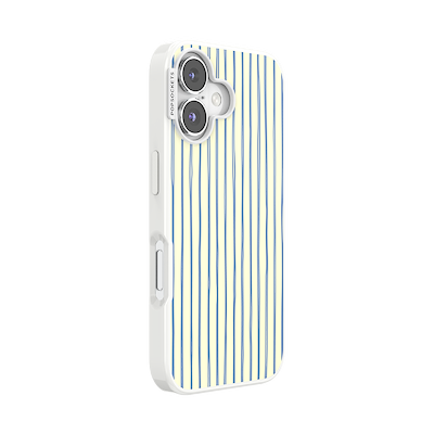 Secondary image for hover Butter Stripes &mdash; iPhone 16 MagSafe Case