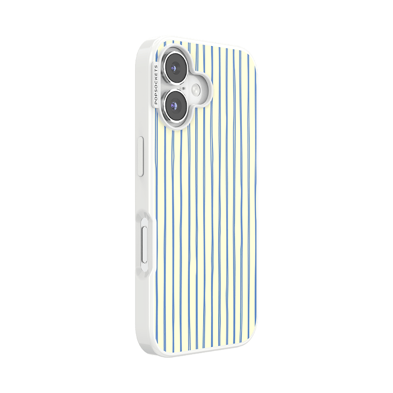 Butter Stripes &mdash; iPhone 16 MagSafe Case image number 1