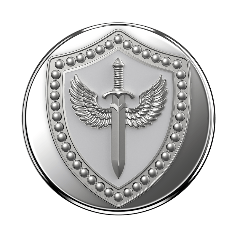 Enamel Shield &mdash; MagSafe PopGrip image number 1