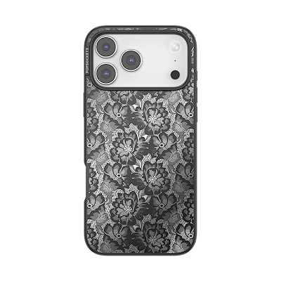 Mirror Black Veil — iPhone 17 Pro Max MagSafe Case